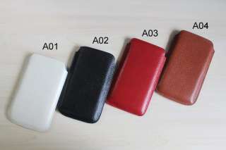 100% Genuine leather Case Pouch for SamSung Galaxy S2 i9100  