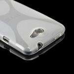 Ultra Thin 0.5mm Crystal White Case for Samsung Galaxy S2 II i9100 