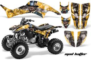 AMR RACING ATV QUAD GRAPHIC STICKER KIT DECO HONDA TRX400 TRX 400EX 