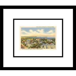  University, Views of Madison, Wisconsin, Framed Print by 