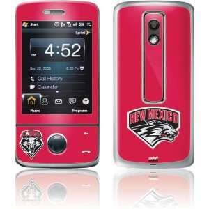 University of New Mexico Lobos skin for HTC Touch Pro (Sprint / CDMA)