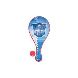  Transformers Paddle Ball: Toys & Games