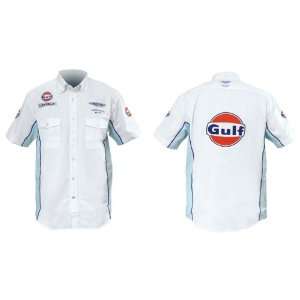  Aston Martin Gulf Race Shirt: Sports & Outdoors