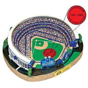  Final Pitch Shea Stadium Handcrafted Stone Model 
