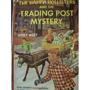   and the Trading Post Mystery (# 7 in the series) Jerry West Books