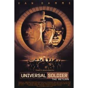  Universal Soldier The Return Movie Poster (11 x 17 Inches 