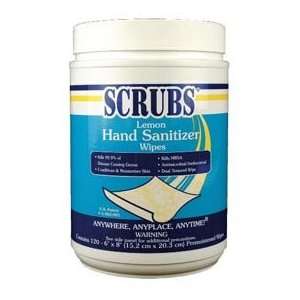  Antimicrobial Scrubs Hand Sanitizer Wipes   Bucket Health 