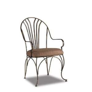  Fan Back Arm Chair (671 75 401) (Set of 2)