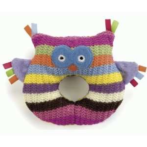  Jelly Kitten Hoot Owl Ring Rattle: Toys & Games