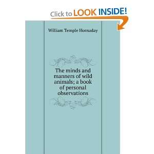   book of personal observations William Temple Hornaday Books