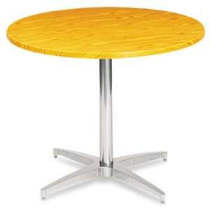  New   OfficeWorks 48 Round Conference Table Top, Square 