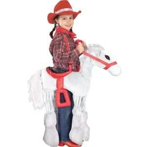  Ride a Horsey Costume White   Child Costume Toys & Games