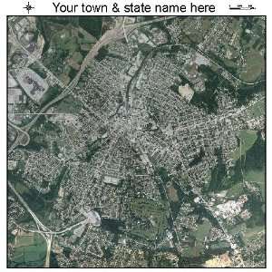  Aerial Photography Map of Uniontown, Pennsylvania 2010 PA 