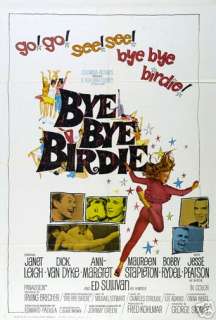 BYE BYE BIRDIE MOVIE POSTER Ann Margret RARE VINTAGE 1  