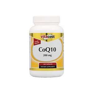  Vitacost CoQ10    200 mg   120 Capsules Health & Personal 