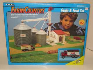 Up for sale is a 1/64 Farm Country 73 Piece Grain & Feed Set. The Set 