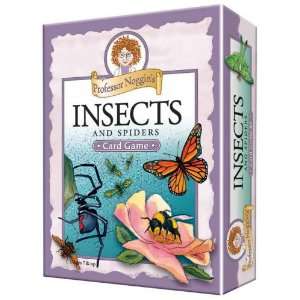  Prof. Noggins Trivia Card Game   Insects and Spiders: Toys 