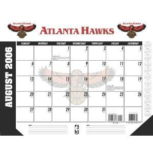Atlanta Hawks NBA 2006 2007 Academic/School Desk Calendar  