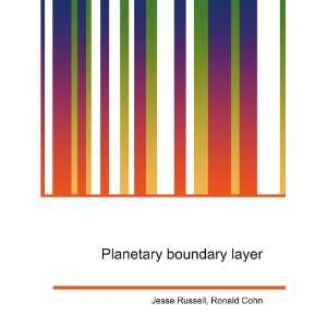  Planetary boundary layer Ronald Cohn Jesse Russell Books
