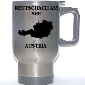  Austria   KEUTSCHACH AM SEE Stainless Steel Mug 