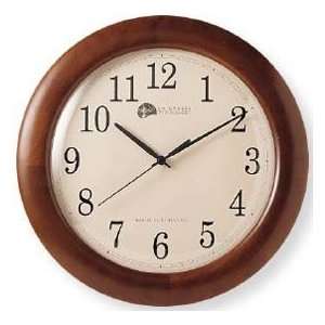  Atomic R.C. Wall Clock 12 (Wood)