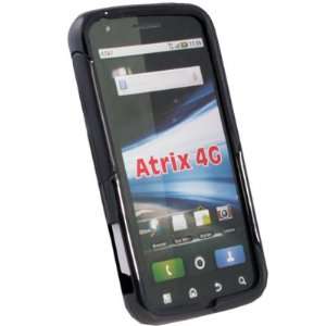    TPU Fusion Case for AT&T Motorola Atrix 4G Black Electronics