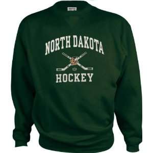North Dakota Fighting Sioux Perennial Hockey Crewneck Sweatshirt 