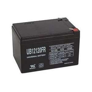  UPG UB12120FR   AGM Battery   Sealed Lead Acid   12 Volt 