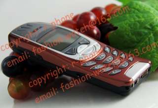 NOKIA 6310 Cell Phone AT&T T MOBILE GSM Unlocked Red  