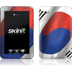  South Korea skin for Samsung Galaxy Tab