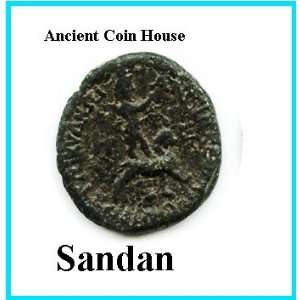   Coin House SANDAN riding a MYTHICAL BEAST. TYCHE. CILICIA, TARSOS