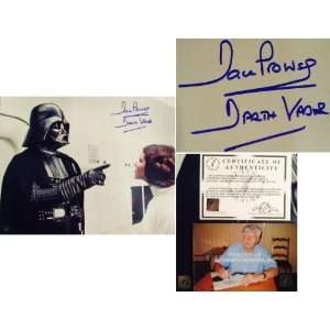  Dave Prowse Signed Star Wars 16x20 w/Darth Vader Sports 