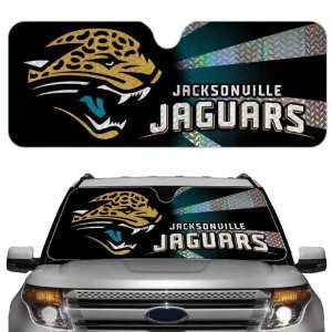  Jacksonville Jaguars Auto Sun Shade