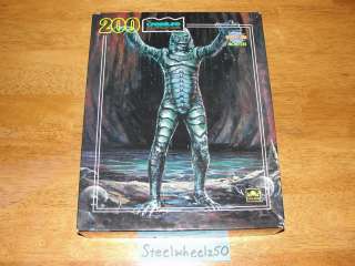   From The Black Lagoon 200 Piece Puzzle 1982 Universal Studios Monsters
