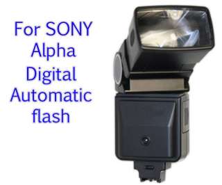 NEW DIGITAL FLASH AUTOMATIC FOR SONY & MINOLTA D SLR CAMERAS  
