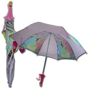  Disney princess umbrella [Molded Handle] children  offical 