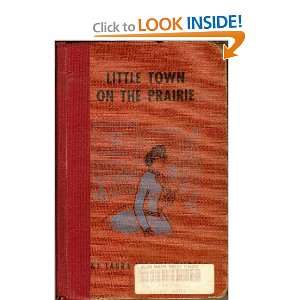   little town on the prairie (Cadmus Books) laura ingalls wilder Books