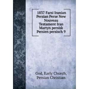 1837 Farsi Iranian Persian Perse New Nouveau Testament Iran Martyn 