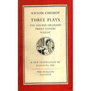   ; The Cherry Orchard, Three Sisters and Ivanov: Anton Chekov: Books