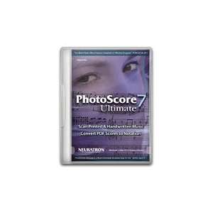  Photoscore Ultimate 7   Software   CD ROM Musical 