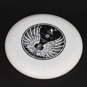 White 175gram Ultimate Frisbee Disc Frisbee Toy for Match Recreation 