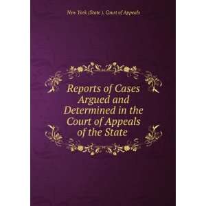   Emerson Willard Keyes New York (State ). Court of Appeals  Books