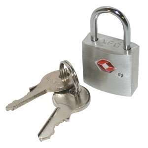  Austin House Travel Sentry TSA approved Key Lock set of 2 
