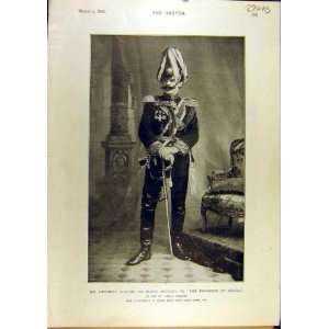  1896 Theatre Prisoner Zenda Herbert Waring Actor