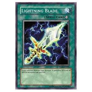  Yu Gi Oh   Lightning Blade   Starter Deck Jaden Yuki 