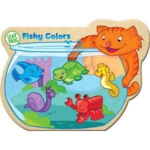  Fishy Colors 6pc Wood Puzzle Toys & Games