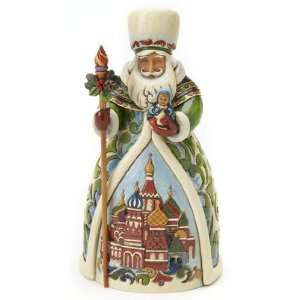 Jim Shore, Grandfather Frost   Russian Santa:  Home 
