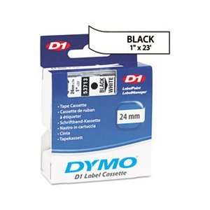  D1 Standard Tape Cartridge for Dymo Label Makers, 1in x 