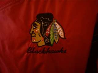 Sport Tek Embroidered Mens Chicago Blackhawks Hockey NHL Pullover 