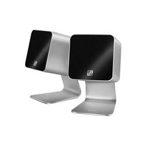  UFi UCube Silver Compact USB Digital Speakers Electronics